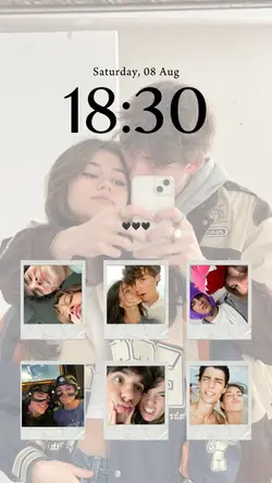 lockscreen couple