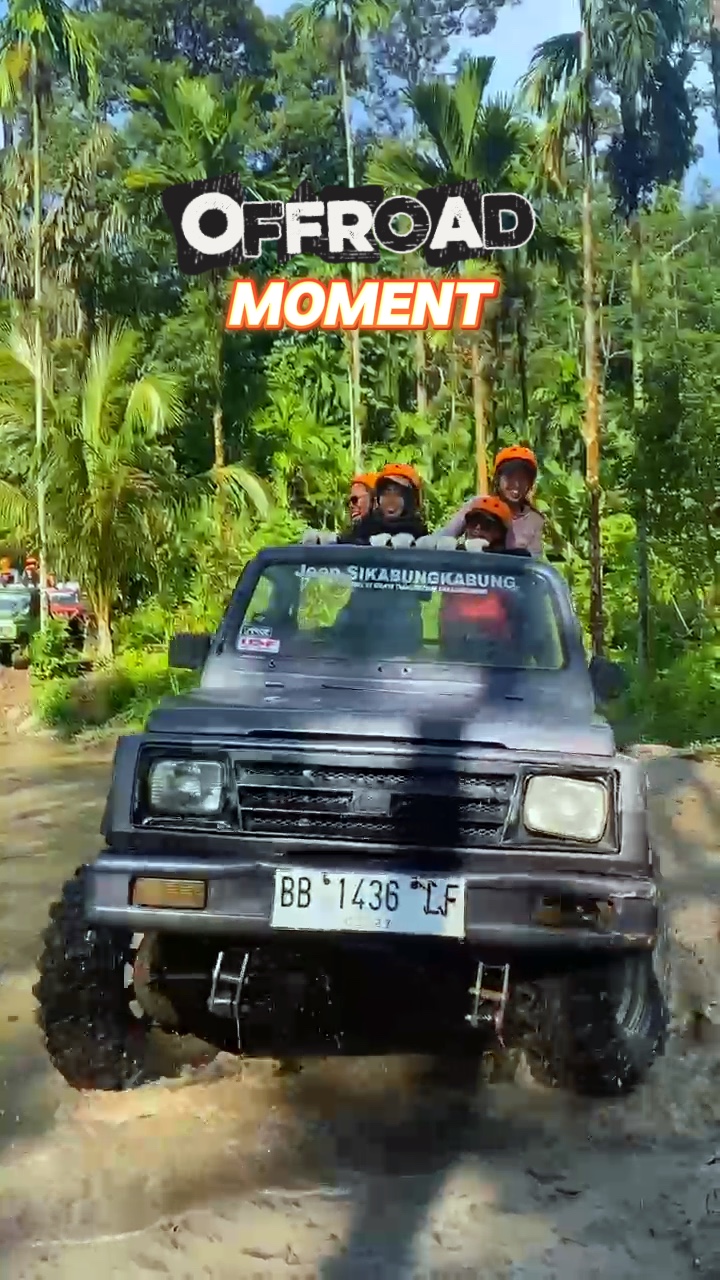 Offroad moment