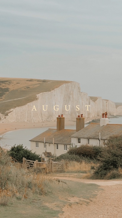 Estética de agosto