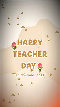 Happy Teacher's Day