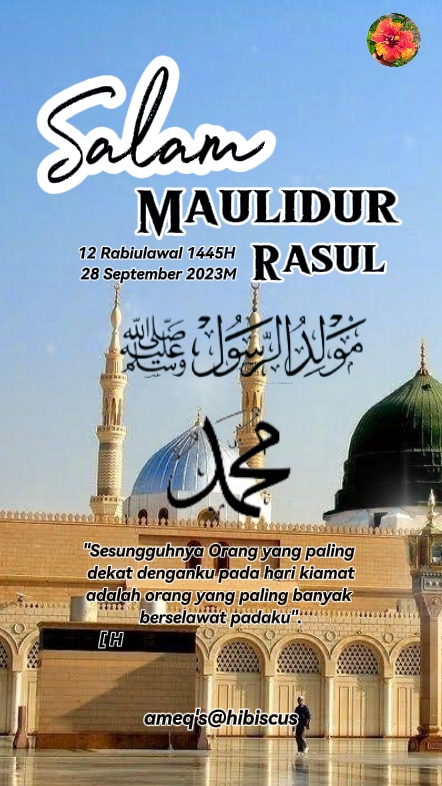 Salam Maulidur Rasul