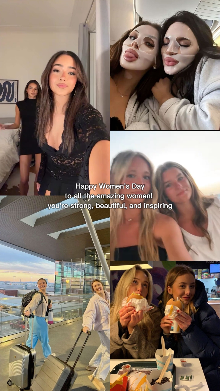 Feliz dia da mulher