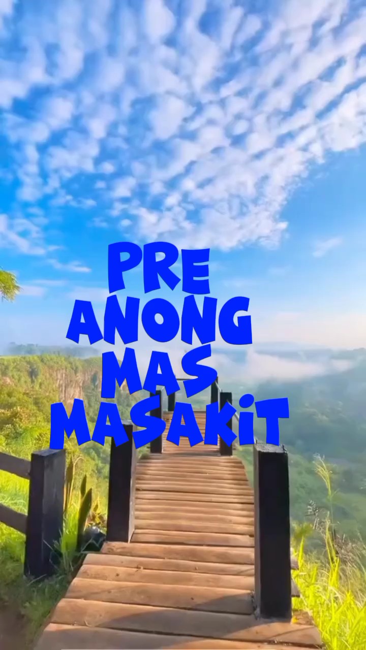 ANO YUNG MASAKIT