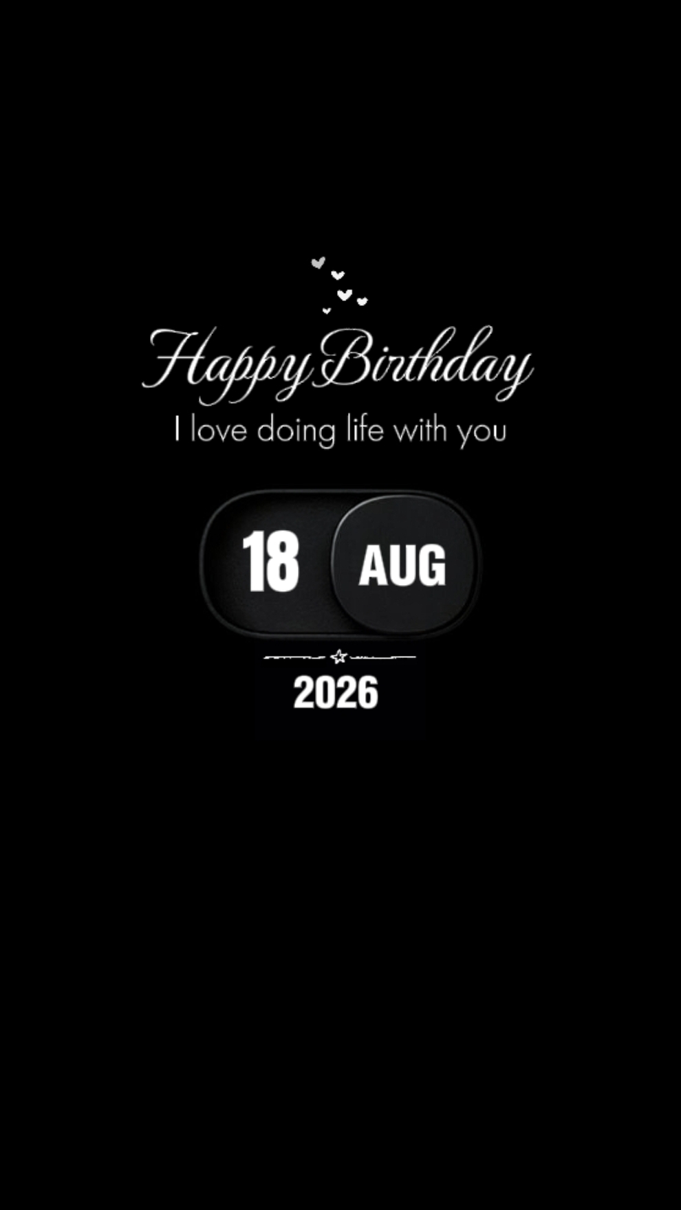 ULANG TAHUN 18 AGUSTUS 2026