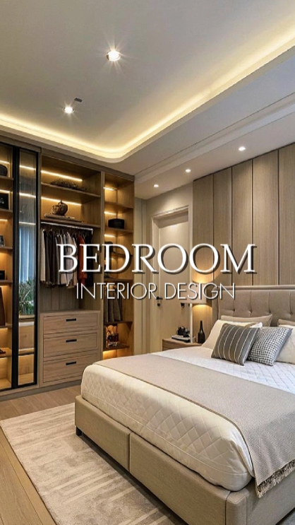 Bedroom interior 