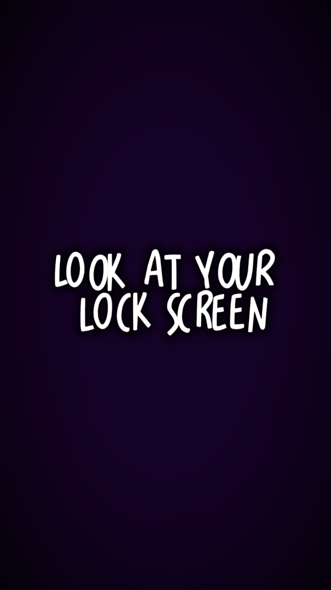 lock screen