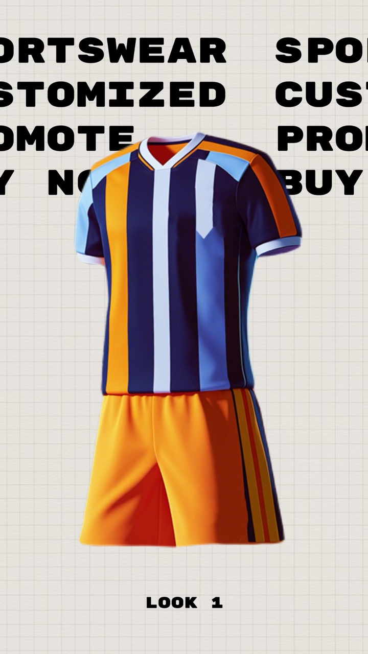 Modelo de vendas de camisa de futebol