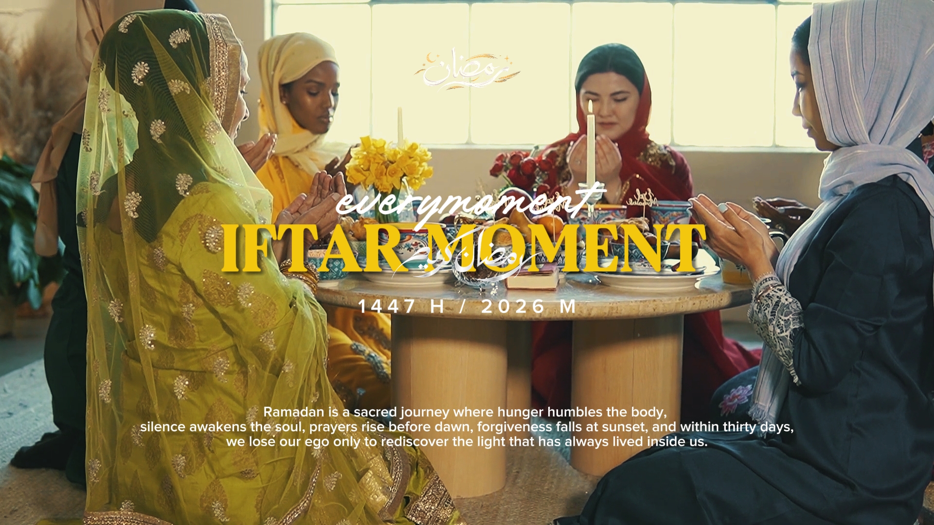 IFTAR ANI RAMADAN