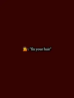 hair 