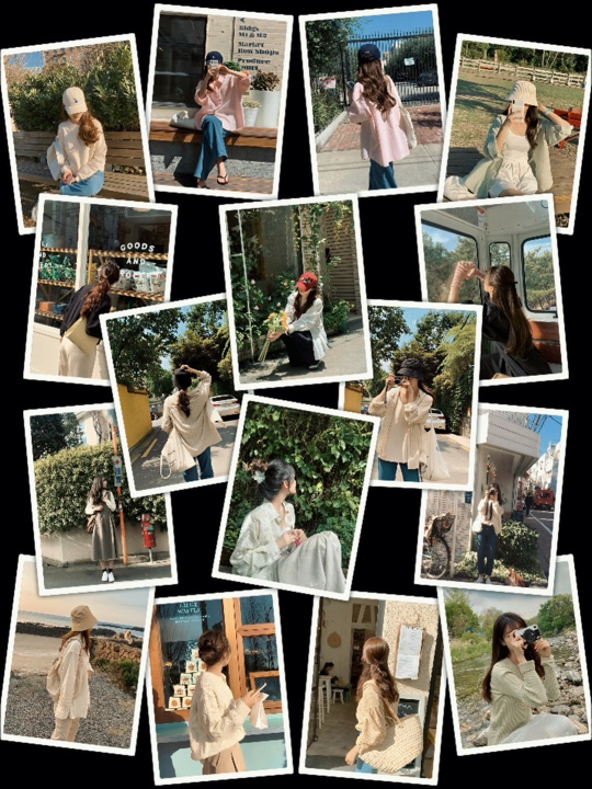 16 Frame Aesthetic