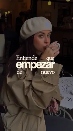 empezar de nuevo 