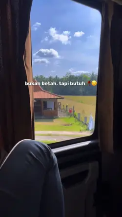 Bukan betah, tapi