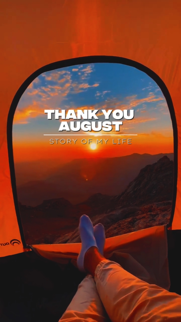 THANK YOU AUGUST