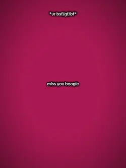 Missyouboogie