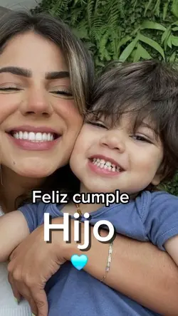 Feliz cumple hijo