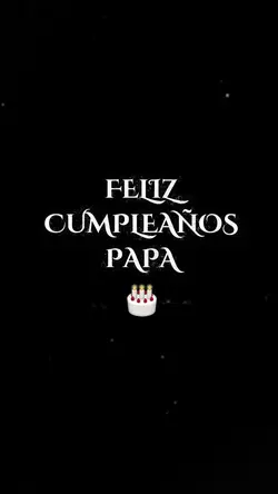 💎 Felicidades Papa 🎂