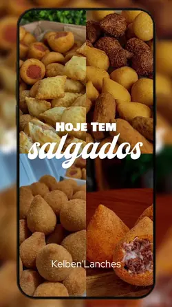 salgado delivery