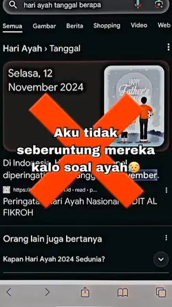 gak beruntung soal