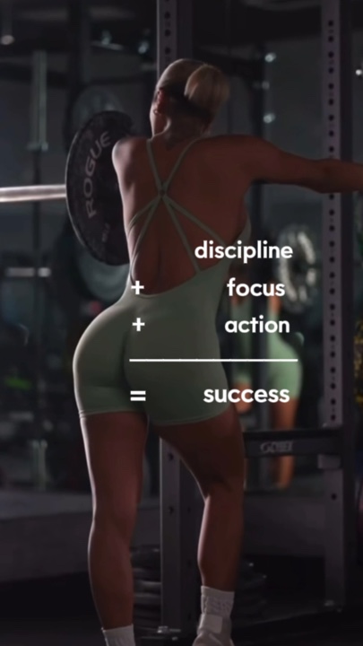 Recipe for success 🏋️