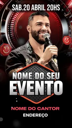 para seu evento