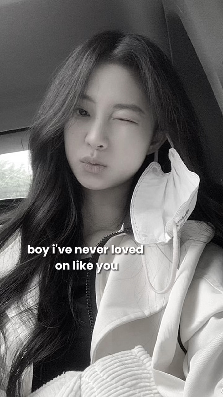 boy i’ve never loved