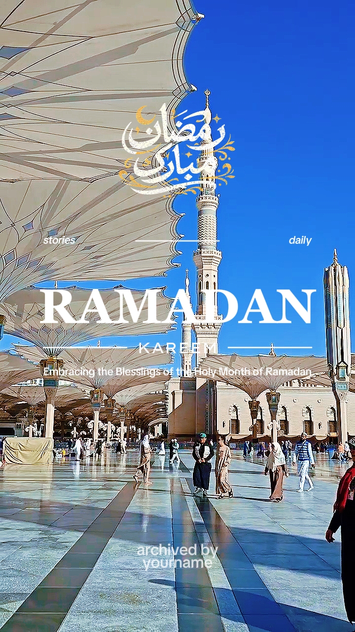 MARHABAN YA RAMADAN