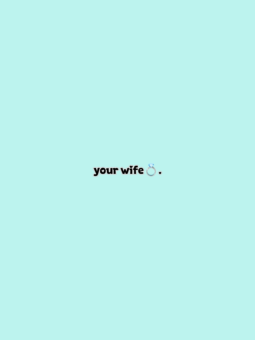 Tu esposa 