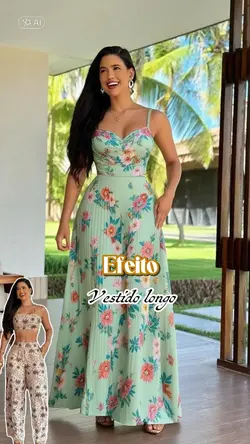 Vestido longo 