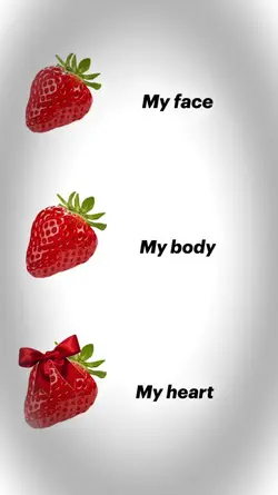 my face my body