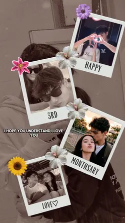 happy 3rd month 
