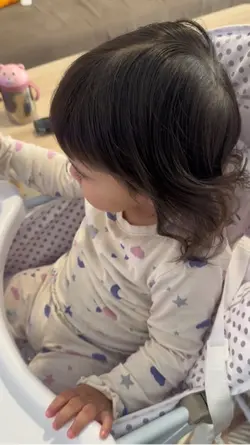 Toddlers hairstyle🎀