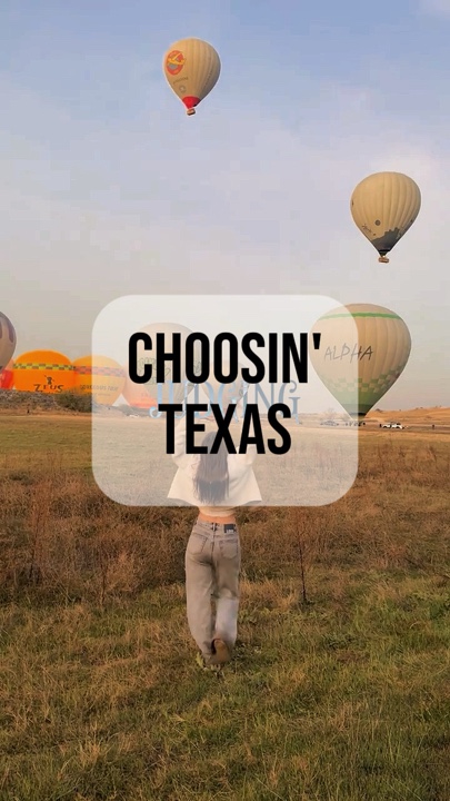 choosin' texas 