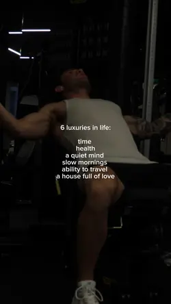 6 luxuries in life: