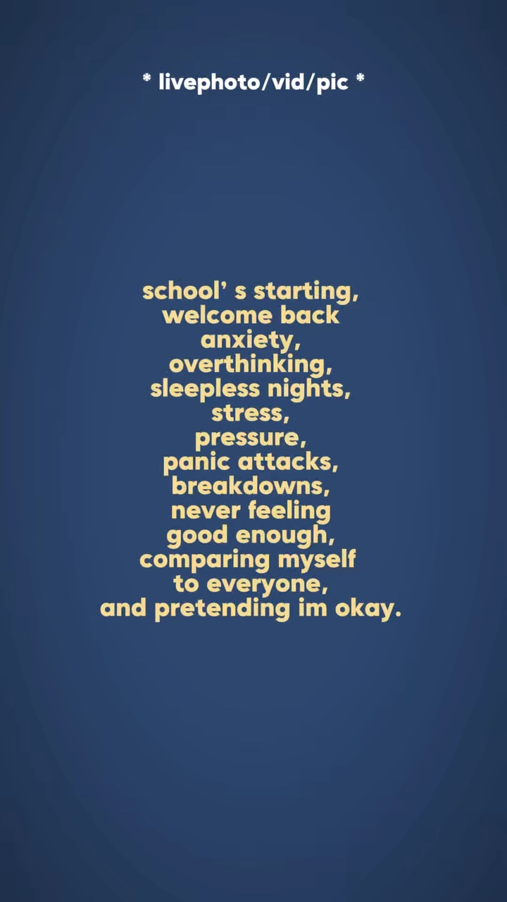 School’s starting 