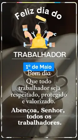 dia do trabalhador 