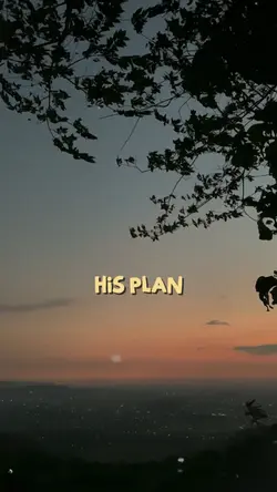 Trust his plan