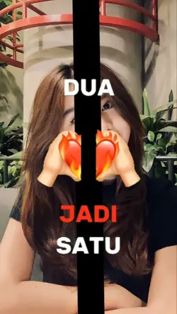 2 jadi 1