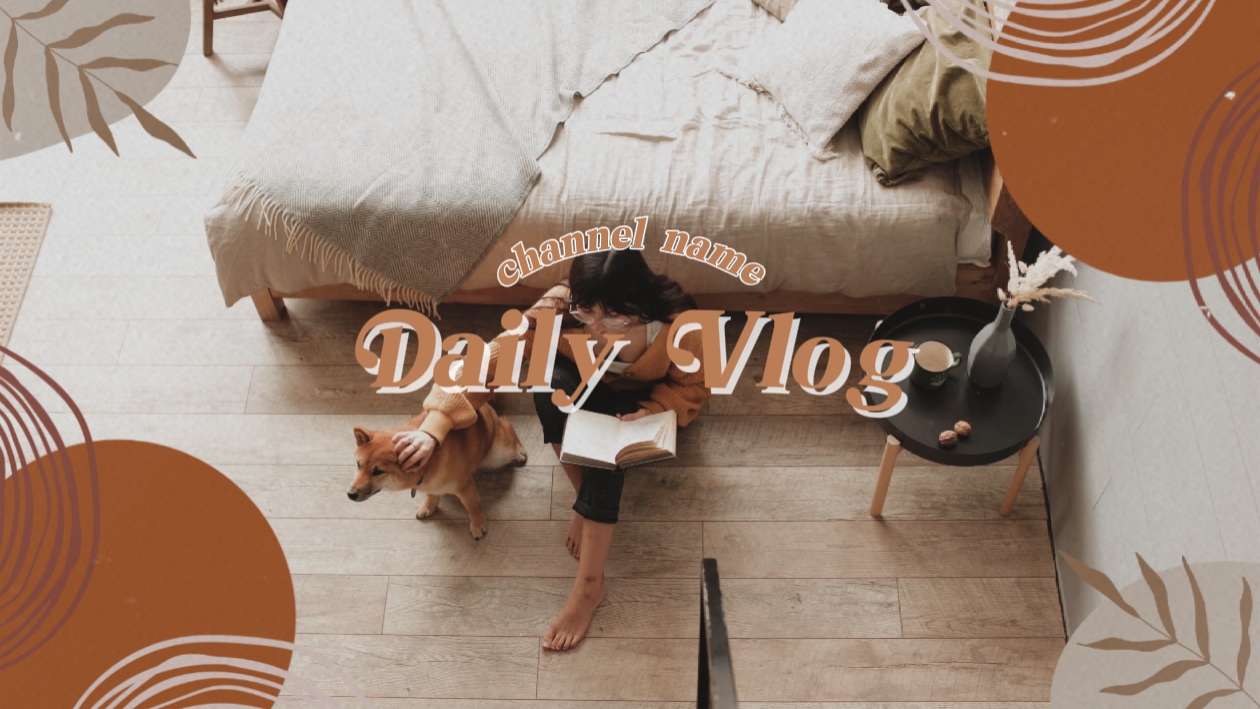 Tägliches Vlog-Intro 