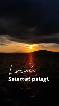 Lord, Salamat palagi