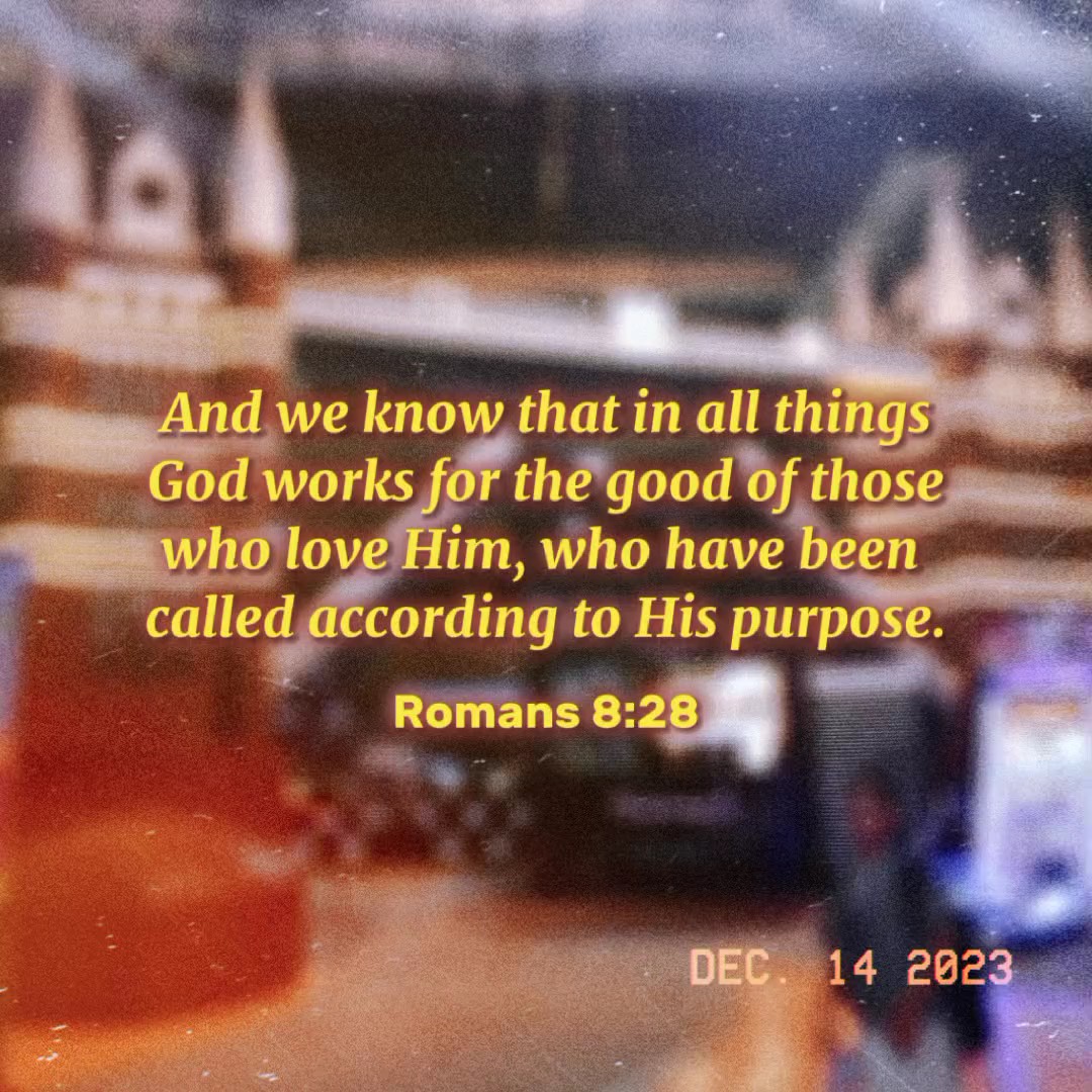 Romans 8:28
