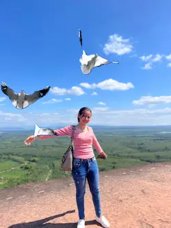 ฝากกับนก