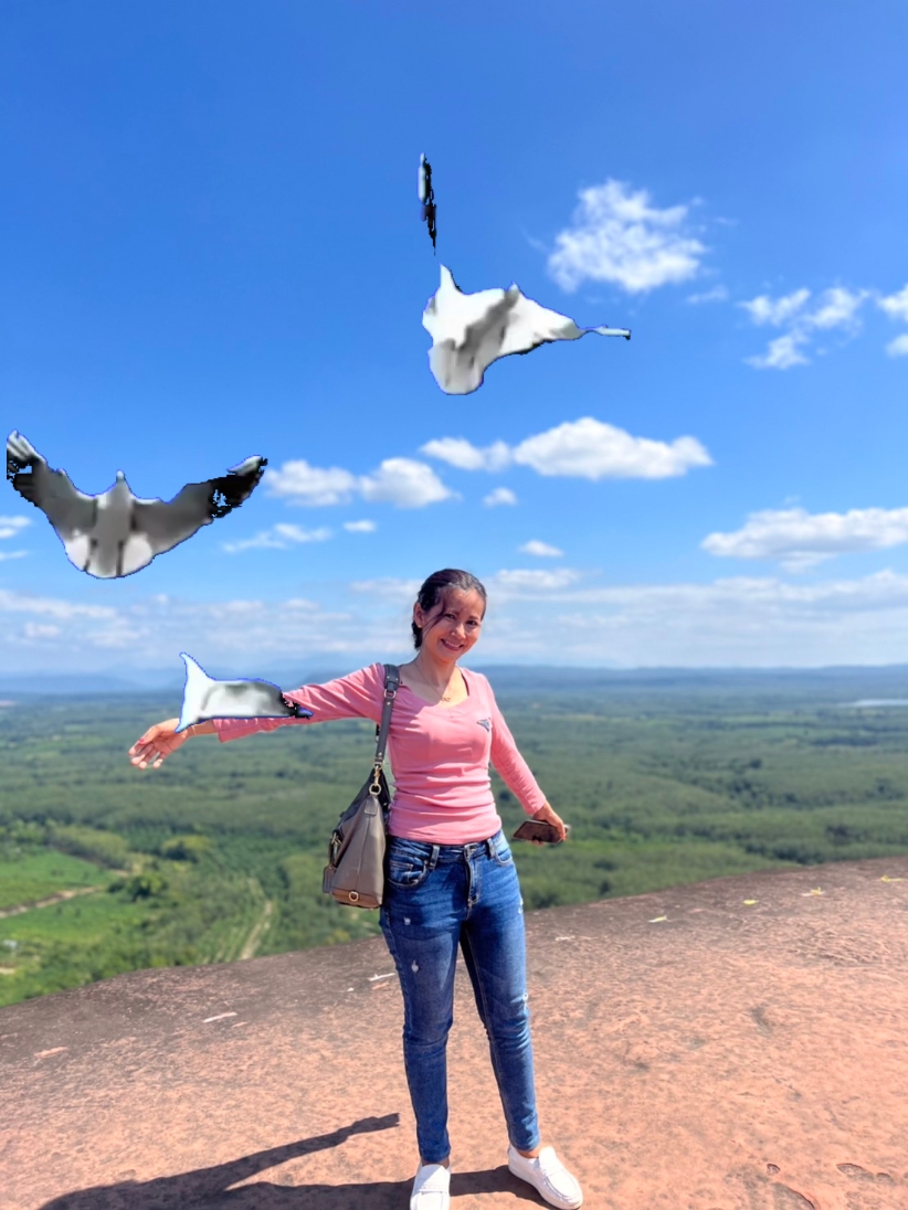 ฝากกับนก