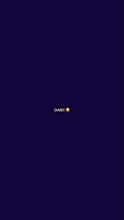 DABBBBB!!