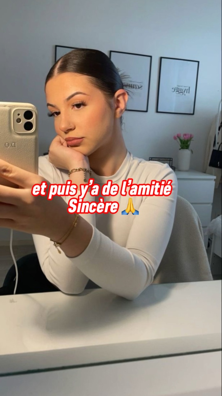 L’amitié profonde ❣️