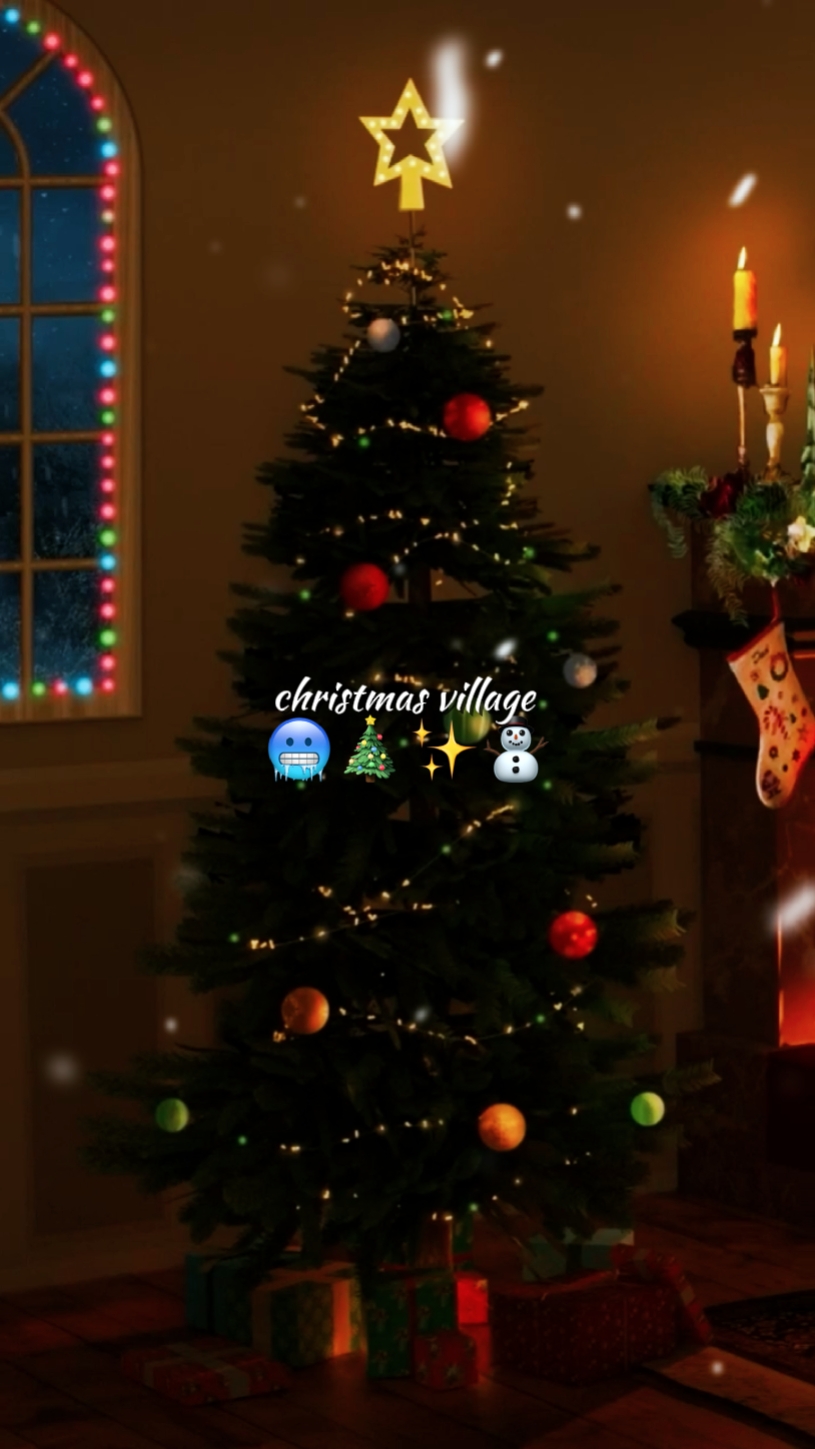 christmas village