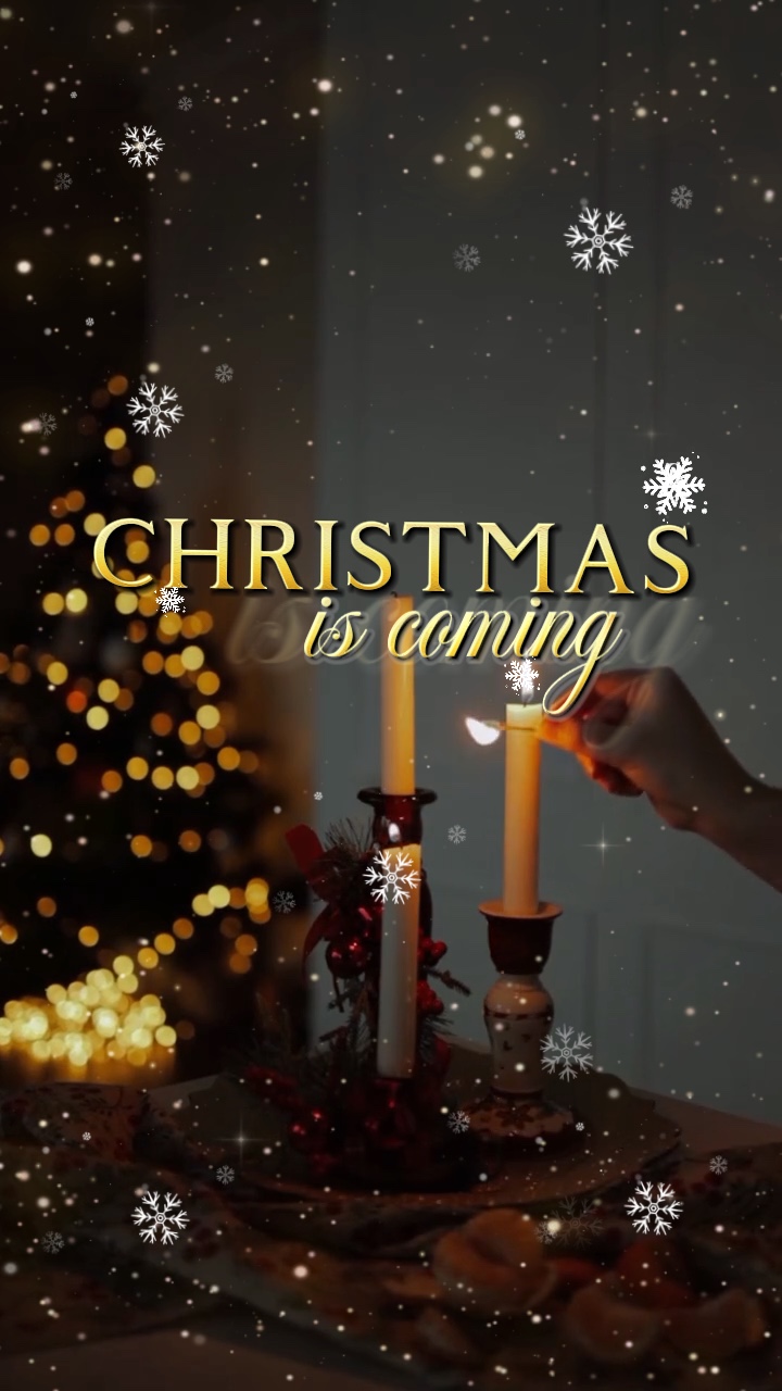 Christmas is coming