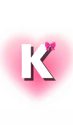 LETTER K