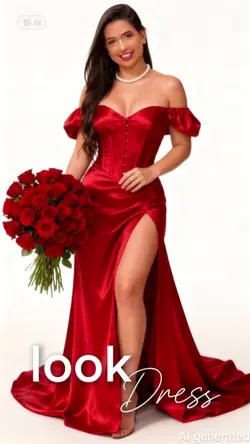 Red Dress 