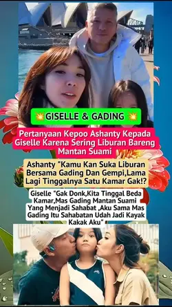 Giselle &Gading