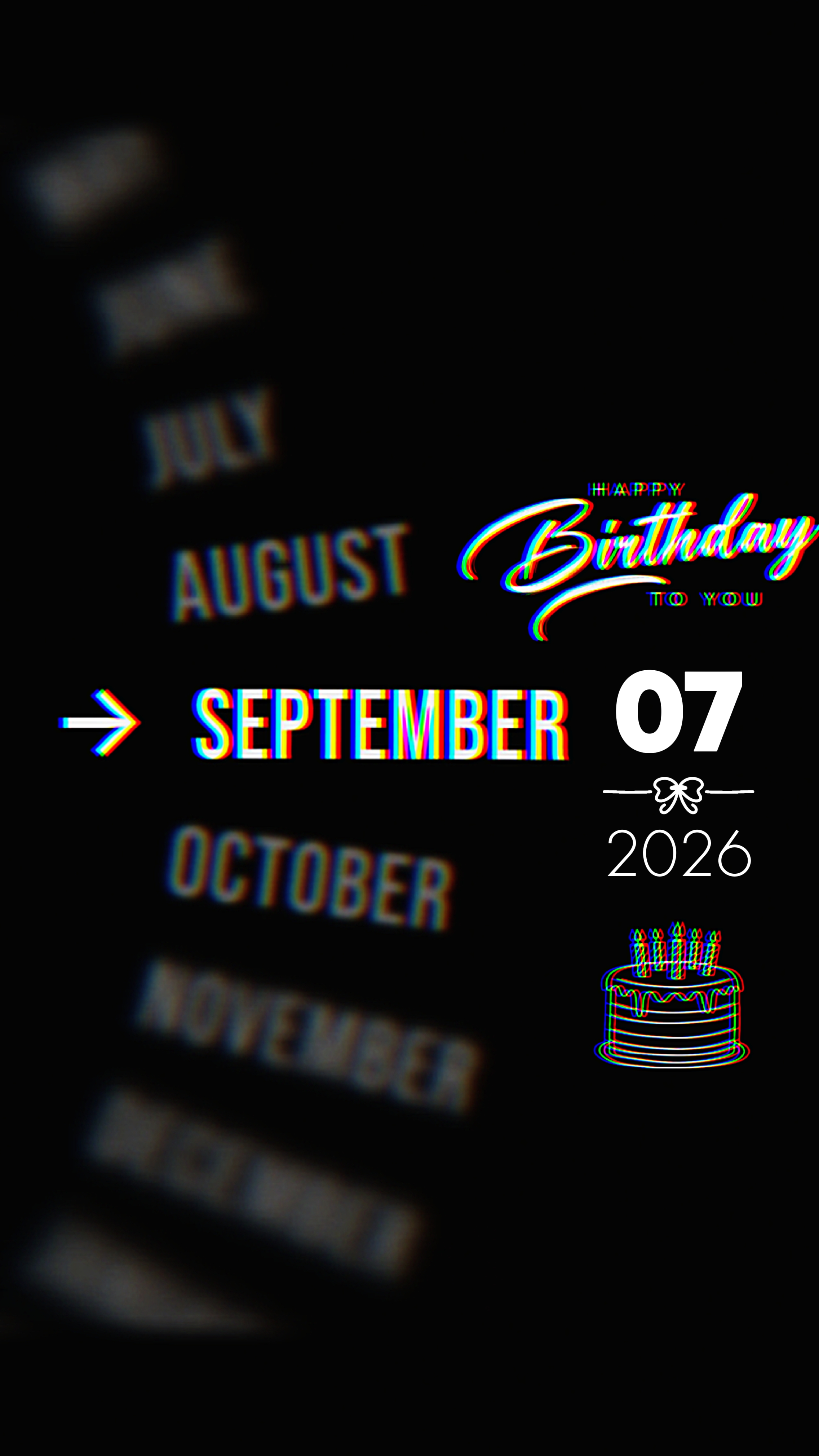 ANNIVERSAIRE 07 SPTEMBRE